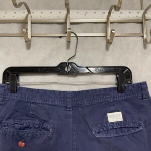 Katin‎ Shorts Men 30 Blue Twill Chino Outdoor Casual Active Hybrid Summer Preppy